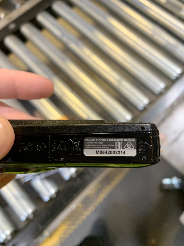 Photo 1 of Kodak PIXPRO FZ55-BK 16MP CMOS Sensor Digital Camera 5X Optical Zoom 28mm Wide Angle 1080P Full HD Video 2.7" LCD Vlogging Camera (Black)