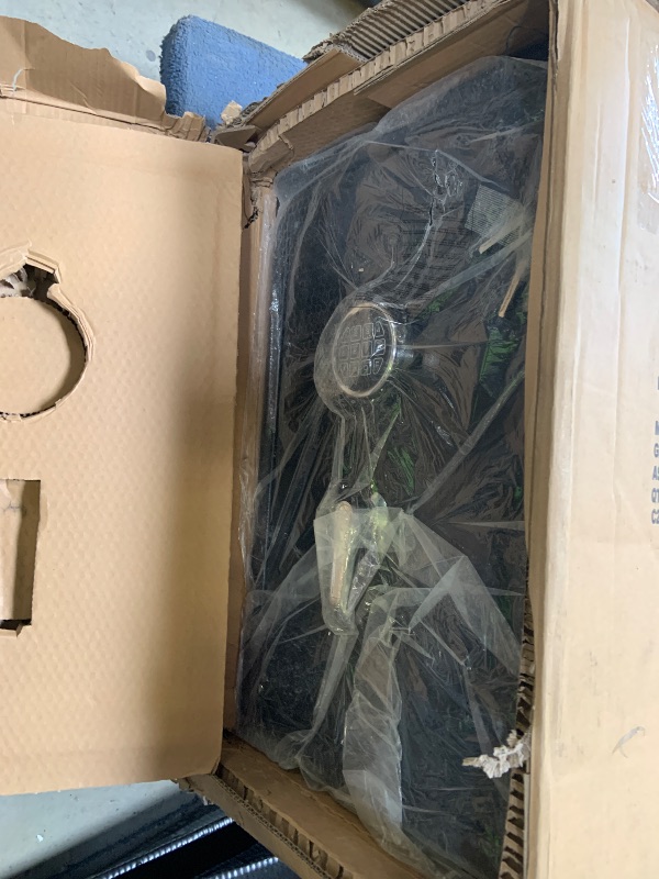 Photo 1 of Amazon Basics Fire Resistant Security Safe with Electronic Keypad, Anti-theft Protection for Important Documents and Valuables, 2.1 Cubic Feet, 16.93"W x 13.8"D x 25.98"H, Black