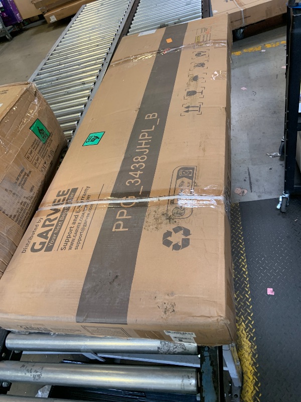 Photo 1 of **********MISSING PARTS*******
8x10 FT Outdoor Storage Shed,450CU.T Metal Tool Shed with Clear Window, Lockable Doors,Large Garden Storage Box with Sloping Roof?Sheds&Outdoor Storage for Backyard Garden Patio Lawn BOX 2/2 PARTIAL SET