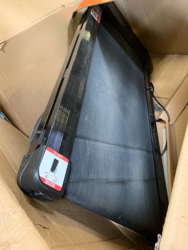 Photo 1 of PACEROCKER Walking Pad Treadmill - 12% 9-Level Auto Incline System - 450 lbs Heavy Duty Capacity (204.1 kg) - Bluetooth Speaker - LED Display - Under Desk Design - 5 MPH (8 km/h)