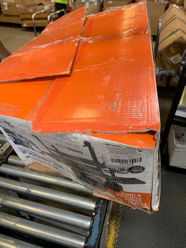 Photo 1 of PACEROCKER Walking Pad Treadmill - 12% 9-Level Auto Incline System - 450 lbs Heavy Duty Capacity (204.1 kg) - Bluetooth Speaker - LED Display - Under Desk Design - 5 MPH (8 km/h)