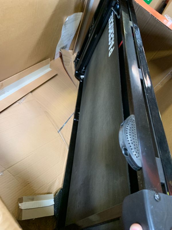 Photo 1 of PACEROCKER Walking Pad Treadmill - 12% 9-Level Auto Incline System - 450 lbs Heavy Duty Capacity (204.1 kg) - Bluetooth Speaker - LED Display - Under Desk Design - 5 MPH (8 km/h)