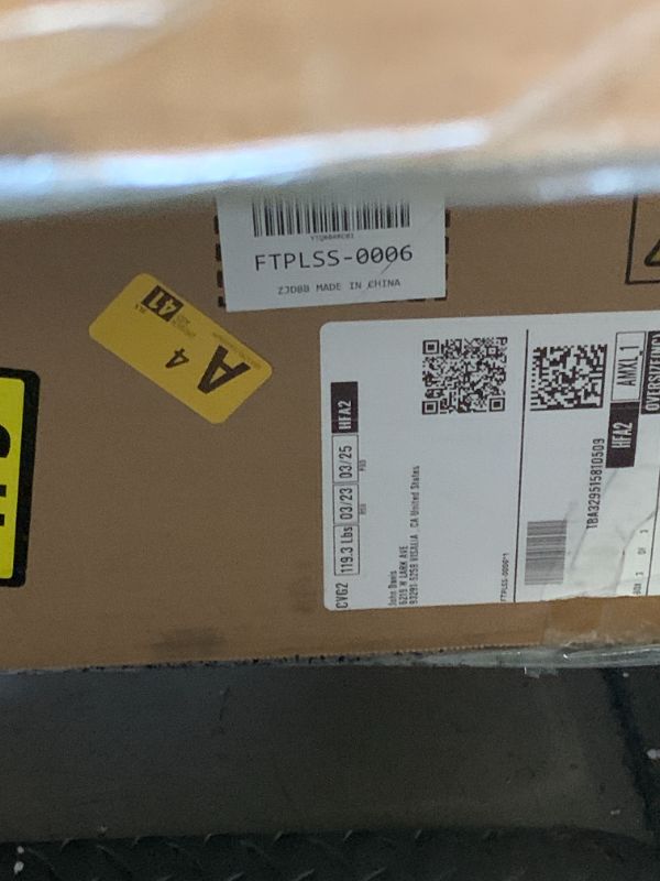 Photo 1 of 8 x10 ft Large Waterproof Outdoor Storage Shed with Lockable Doors 544 Cubic Feet of Storage Space (factory sealed) 
