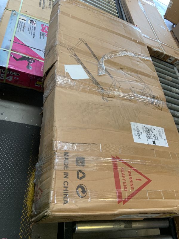 Photo 1 of ATEEDGE Auto Incline Treadmill, 20% Incline, 3.0HP, 10 MPH Running Machine, 18.5" Wide Belt, 350 lbs Capacity, Treadmill for Home with Bluetooth App