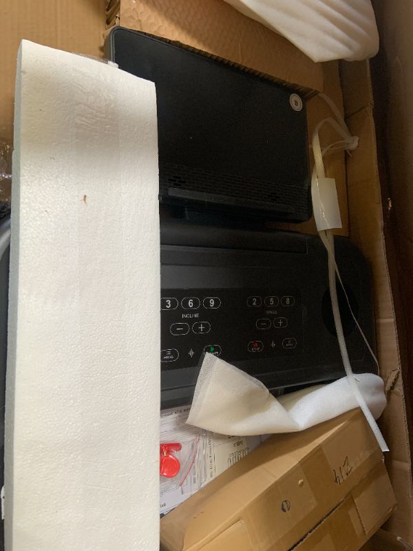 Photo 1 of ATEEDGE Auto Incline Treadmill, 20% Incline, 3.0HP, 10 MPH Running Machine, 18.5" Wide Belt, 350 lbs Capacity, Treadmill for Home with Bluetooth App