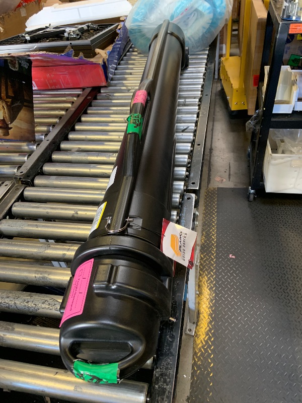 Photo 1 of Plano Jumbo Airliner Telescoping Rod Case, Multi, One Size (650800), Black