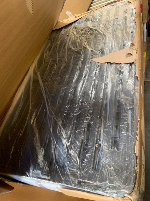 Photo 1 of YITAHOME 59 Cuft Outdoor Tall Storage Shed, Waterproof Vertical Resin Shed for Garden, Garage, Patio, Lockable Tool Storage, No Shelves Included, Brown (partial set 2/2) 
