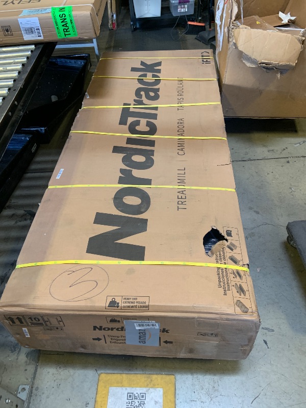 Photo 1 of NordicTrack T Series 10 Treadmill with 10" Tilting Touchscreen and Compact Design (FACTORY SEALED) 