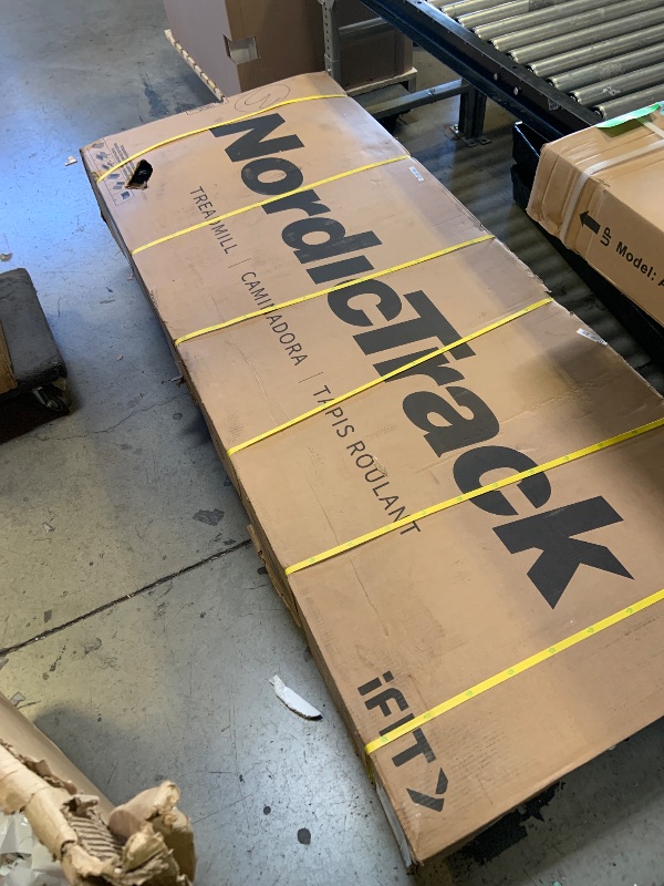 Photo 1 of NordicTrack T Series 10 Treadmill with 10" Tilting Touchscreen and Compact Design (FACTORY SEALED) 