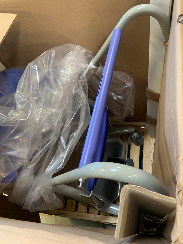 Photo 1 of ArjoHuntleigh Sara Stedy Sit to Stand Manual Patient Lift Aid | Fully Assembled Elderly Assistance Products | Holds up to 400 Pounds | Intended for Users 4'11" - 6'6"