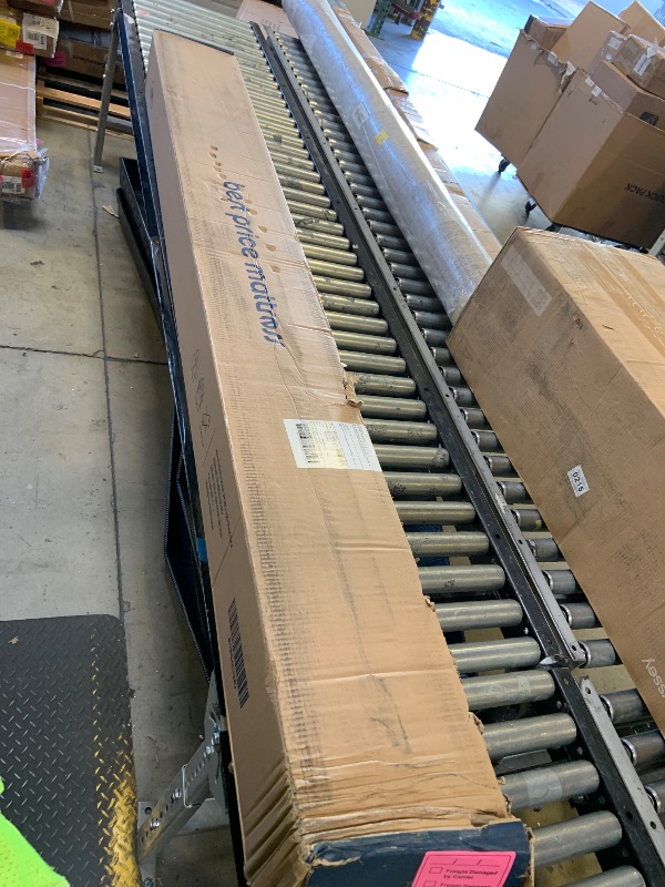 Photo 1 of Mellow Naturalista Classic 12 Inch Solid Wood Platform Bed with Wooden Slats, Cal King, Natural Pine (factory sealed) 