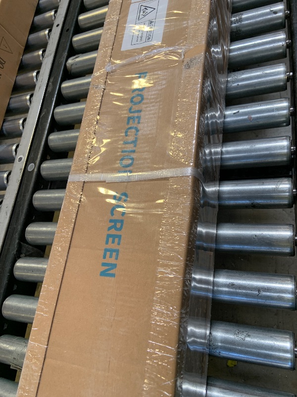 Photo 1 of 120" PureVision Projector Screen Motorized,Laser Speckle Reduction,Waterproof Drop-Down Outdoor Projector Screen,Movie Screen 4K/8K UHD Ready,2 Recharges Yearly for Home Theater & Backyard Movie Night (FACTORY SEALED)