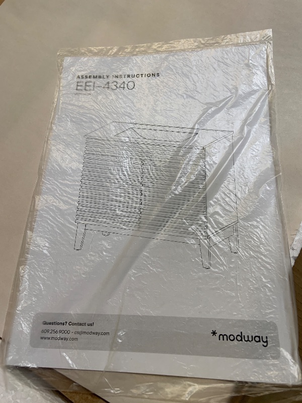 Photo 1 of Modway Render 36" Bathroom Vanity in Walnut White