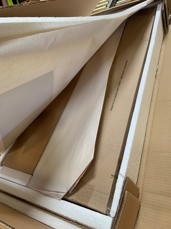 Photo 1 of Modway Render 36" Bathroom Vanity in Walnut White