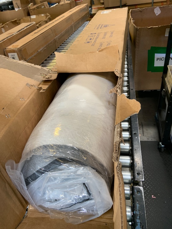 Photo 1 of King Mattress, 14 Inch Hybrid King Size Mattress with Memory Foam, Pocket Spring[Upgrade], Strong Edge Support, Motion Isolation, Targeted Back Support, No Fiberglass