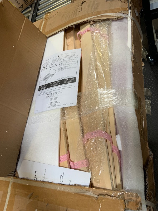Photo 1 of Delta Children Unicorn Upholstered Twin Bed, Pink