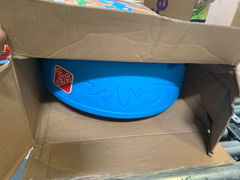 Photo 1 of Step2 Tropical Rainforest Kids Water Tables, Outdoor Toddler Activity Table, Ages 1.5+ Years Old, 13 Piece Water Toy Accessories, Blue & Green