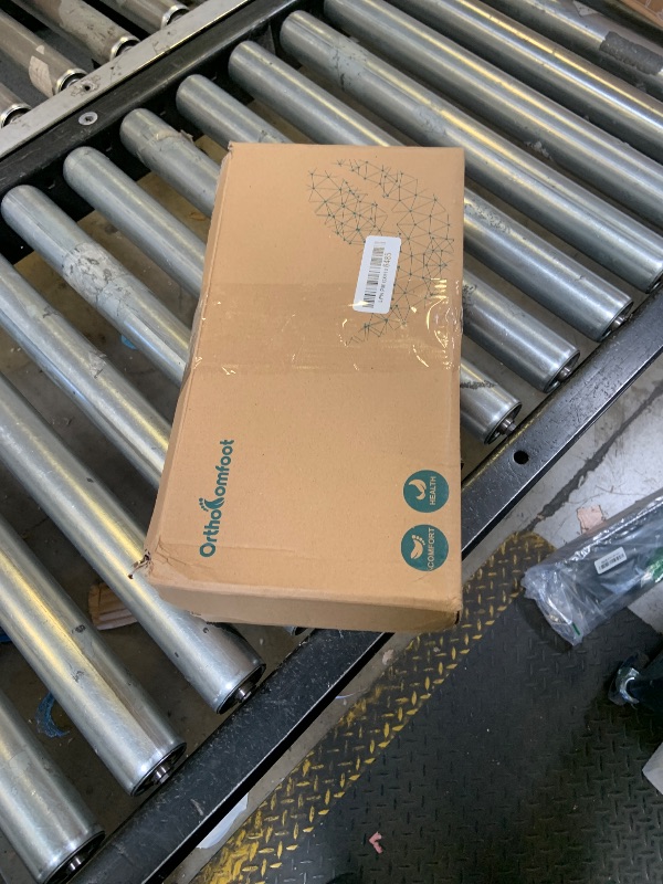 Photo 1 of Men's Orthopedic Arch Support Wide Toe Box Slippers Shoes: Comfort Warm Soft Heel Foot Pain Relief Tennis Shoes, Winter Warm Breathable Faux Fur Upper Ankle Pain Relief Loafers Black Size 11