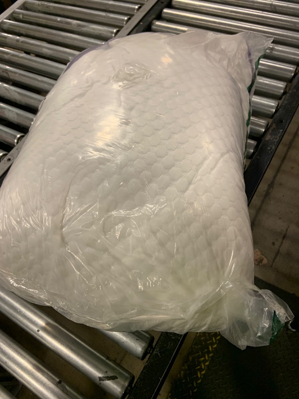 Photo 1 of HOMELAB Adjustable Shredded Memory Foam Body Pillow, Cooling Long Pillow with Washable Cover, Full Support for Side Sleepers, Back, Hip & Leg Comfort, 1 Pack 20"x52"