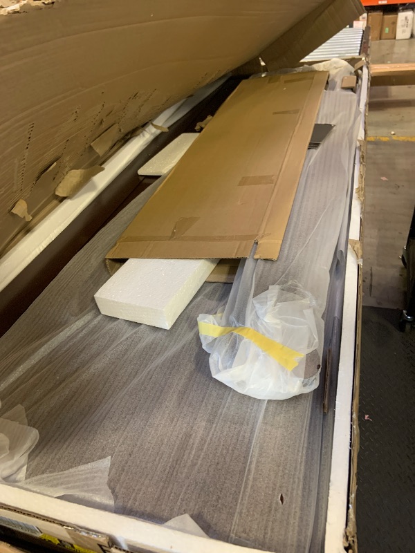 Photo 1 of **********MISSING PARTS*****************MISSING PARTS*******

Signature Design by Ashley Alisdair Traditional California King Sleigh Bed, Foundation or Box Spring Needed, Dark Brown