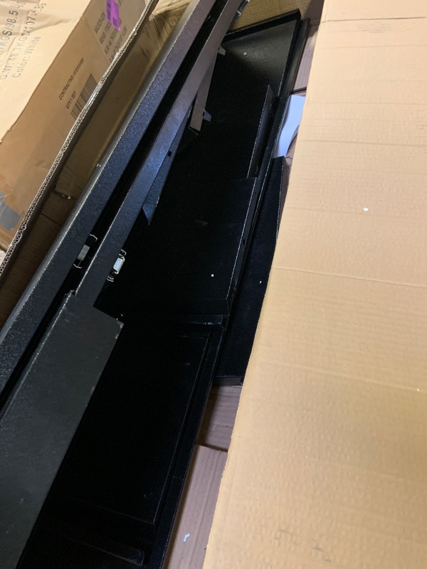 Photo 1 of Garvee 4-Drawer File Cabinet with Lock, Heavy Duty Vertical Filing Cabinets for Home Office, Secure Locking Metal Steel Storage Cabinet for Letter/Legal Size File, Assembly Required, Black