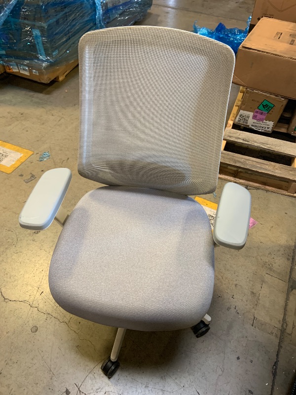 Photo 1 of Branch Ergonomic Chair Pro - Mesh Office Chair with 14 Points of Adjustment - Height, Depth & Tilt Adjustable - 5D Armrests - Forward Tilt, Smooth Recline, and Lumbar Support - Shore
