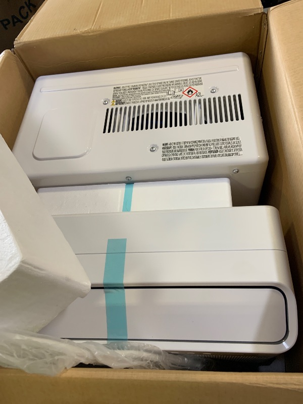 Photo 1 of Midea 8,000 BTU U Shaped Smart Inverter Window Air Conditioner - Cools 350 Sq Ft, Ultra Quiet with Open Window Flexibility - Alexa/Google Assistant Compatible - 37% Energy Savings, Remote (Updated)