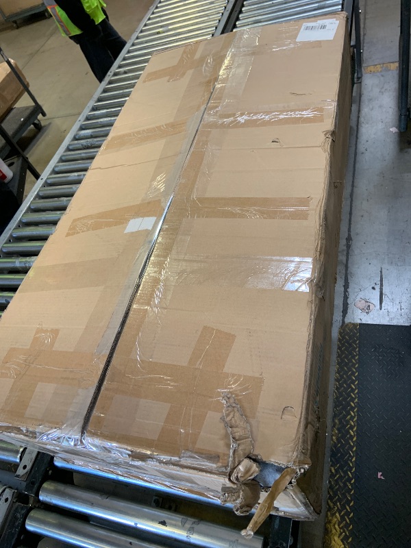 Photo 1 of LINSY HOME Sectional Sleeper Couch with Pull Out Sofa Bed, Plush Corduroy Convertible Cloud Couch with Storage Chaise & USB Charging, Sectional Couches for Living Room (Blue, 81'' L-Shaped Sofa) (box 1 of 2) PARTIAL SET 