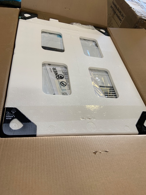 Photo 1 of GE Profile ClearView Inverter Window Air Conditioner Unit, 10,300 BTU, U-Shaped Adjustable Depth, Energy Efficient Cooling up to 450 sq ft., Ultra Quiet, SMART Home Capable, Includes Remote, White