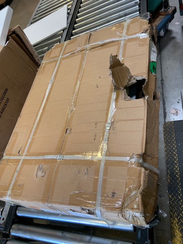 Photo 1 of Upgrade Folding Drywall Cart Heavy Duty,Drywall Dolly Load 2200 lbs Capacity,Panel Cart with Extended Large Deck,Panel Dolly Handling Plywood Sheetrock Glass and Windows Servic