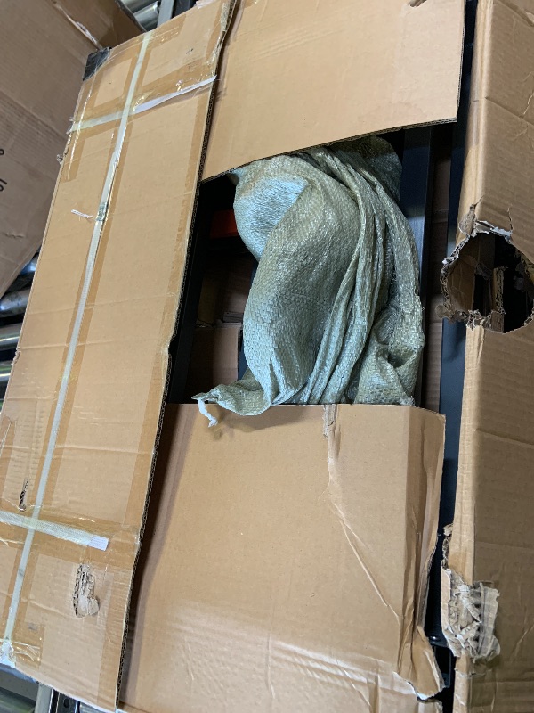 Photo 1 of Upgrade Folding Drywall Cart Heavy Duty,Drywall Dolly Load 2200 lbs Capacity,Panel Cart with Extended Large Deck,Panel Dolly Handling Plywood Sheetrock Glass and Windows Servic