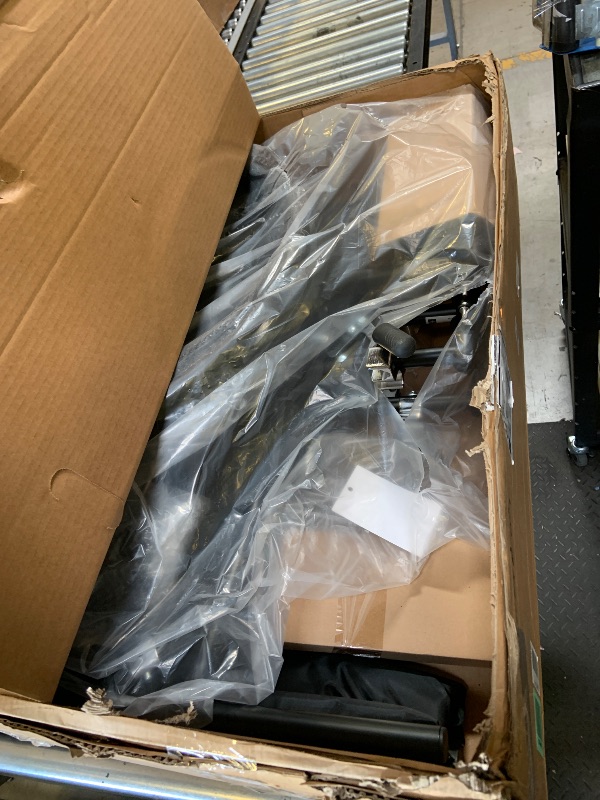 Photo 1 of Medline Premium Ultra-Lightweight Wheelchair with Flip-Back Desk Arms and Elevating Leg Rests for Extra Comfort, Black, 22” x 18" Seat