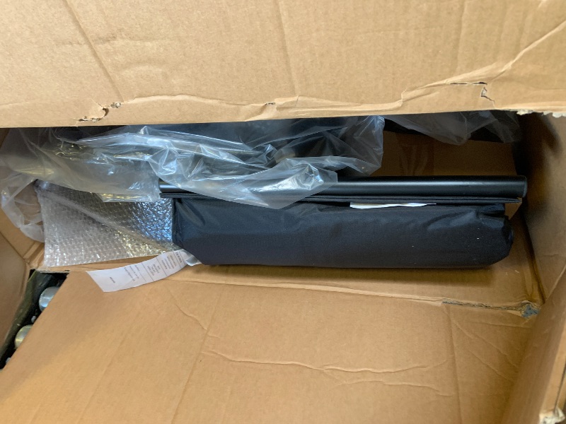 Photo 1 of Medline Premium Ultra-Lightweight Wheelchair with Flip-Back Desk Arms and Elevating Leg Rests for Extra Comfort, Black, 22” x 18" Seat