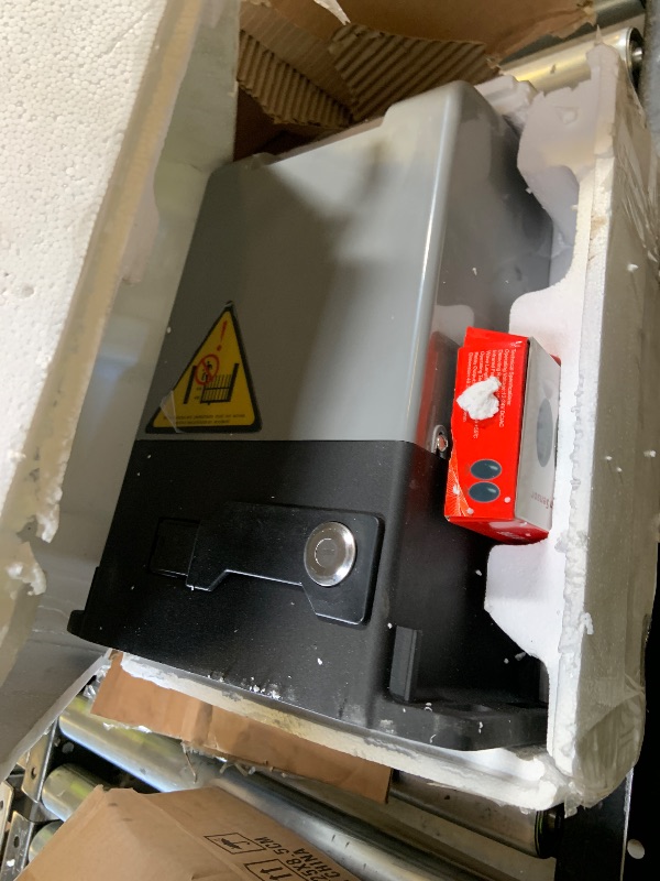 Photo 1 of 4400lbs Automatic Sliding Gate Opener with APP Control & 4 Remotes, 750W Heavy Duty Electric Sliding Gate Motor Kit with Wireless Keyboard for Sliding Gate Opener Up to 40ft