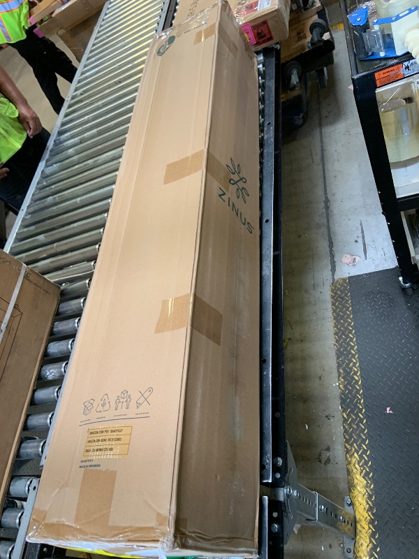 Photo 1 of Zinus 10 Inch Queen Green Tea Memory Foam Mattress [New Version], Fiberglass Free, Medium Firm Feel, Zoned Pressure Relief, Certified Safe Foams & Fabric, Mattress in A Box