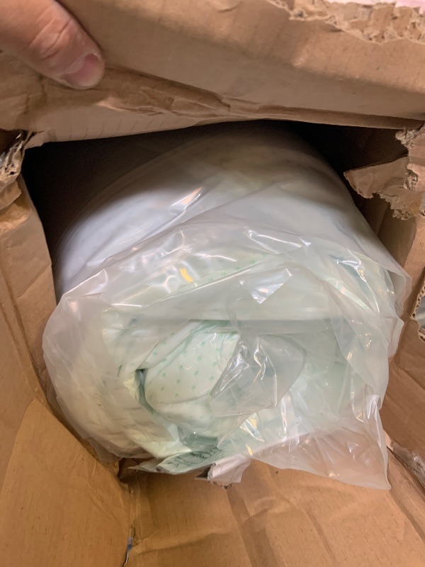 Photo 1 of Zinus 10 Inch Queen Green Tea Memory Foam Mattress [New Version], Fiberglass Free, Medium Firm Feel, Zoned Pressure Relief, Certified Safe Foams & Fabric, Mattress in A Box