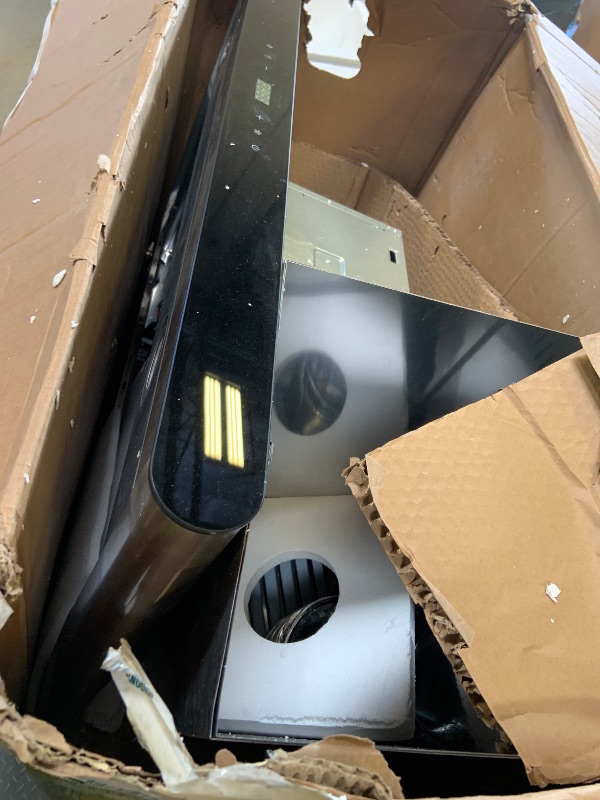 Photo 1 of Empava 36 inch 400 CFM Island Ducted Range Hood