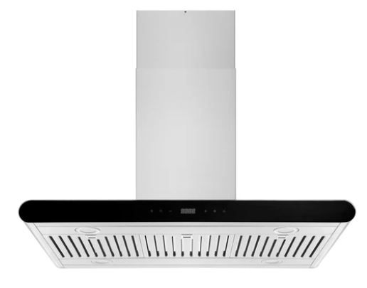 Photo 1 of Empava 36 inch 400 CFM Island Ducted Range Hood