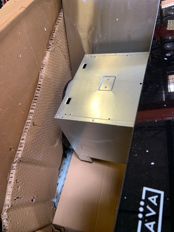 Photo 1 of Empava 36 inch 400 CFM Island Ducted Range Hood