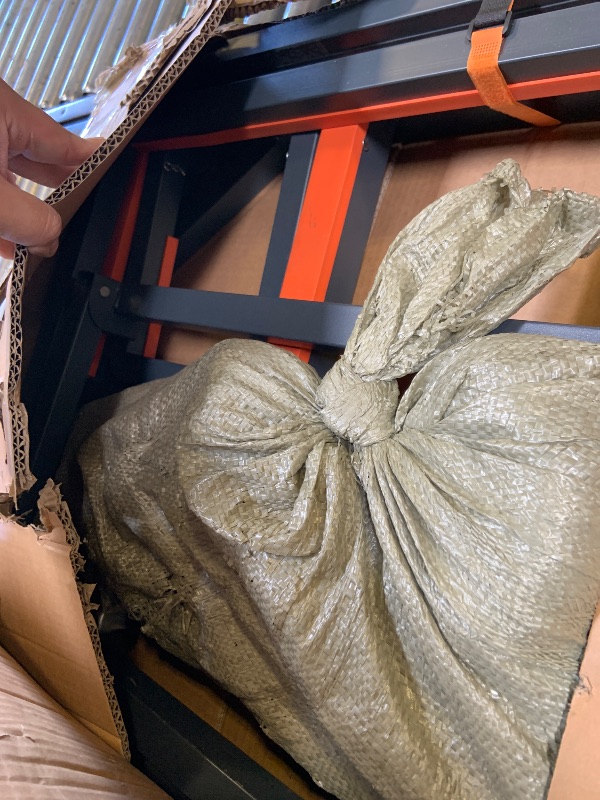 Photo 1 of Upgrade Folding Drywall Cart Heavy Duty,Drywall Dolly Load 2200 lbs Capacity,Panel Cart with Extended Large Deck,Panel Dolly Handling Plywood Sheetrock Glass and Windows Service