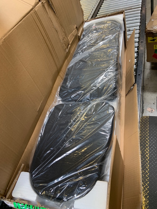 Photo 1 of JOROTO Adjustable Weight Bench, Foldable Bench Press Bench of Home Gym Strength Training, Incline Decline Flat Utility Workout Bench with Wheels, Extended Backrest | Multiple Positions [MD80-1300LBS]