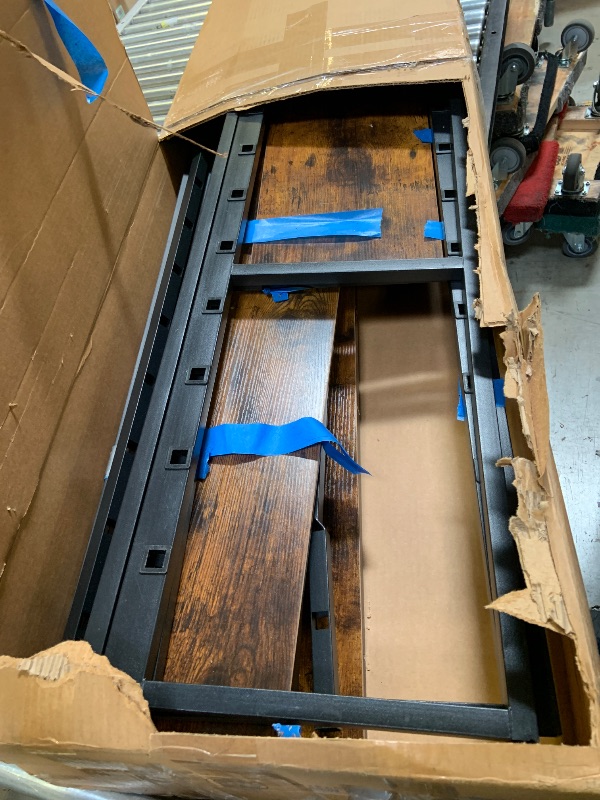 Photo 1 of wood table