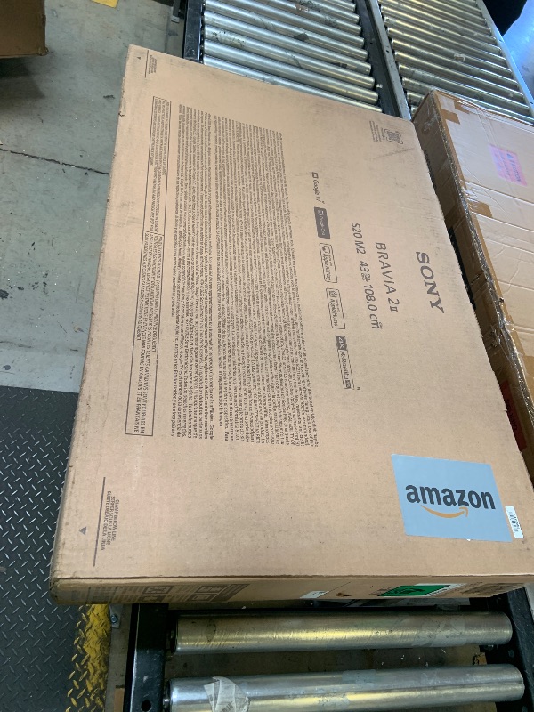 Photo 1 of Sony BRAVIA 2 II 43 Inch 4K Ultra HD LED Smart TV with Google TV and Exclusive Features for PlayStation®5 (K-43S20M2), 2025 Model