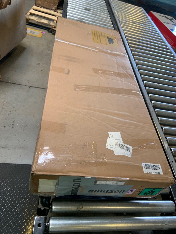 Photo 1 of *missing parts******YITAHOME Queen Size Bed Frame with Storage Headboard, LED Bed Frame with Drawers and Charging Station, Platform Bed with Sturdy Metal Support, No Box Spring Needed, Grey