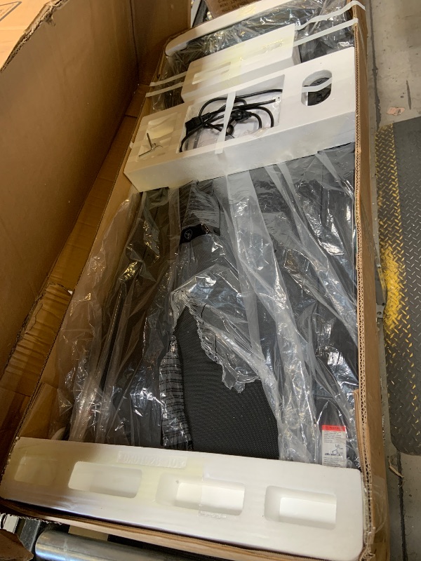 Photo 1 of Trygoal Walking Pad Treadmill with 12% 11-Level Auto Incline, 450 lbs Capacity, Under Desk Treadmills with Bluetooth Speaker, Powerful Walking Pad for Home Hiking, LED Screen, APP Connect