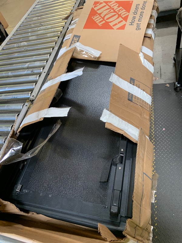 Photo 1 of Hard Tri Fold Low-pro Tonneau Cover compitable with Ford Maverick 2022-2025 4.6ft(54.4") Bed