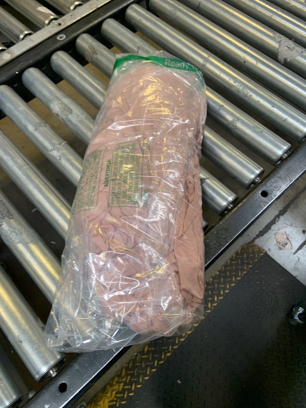 Photo 1 of Nude Blush Backdrop Curtains-Wrinkle-Free Polyester Photography Drapes Party Curtain Background for Baby Shower Wedding Decorations- 8 X10FT