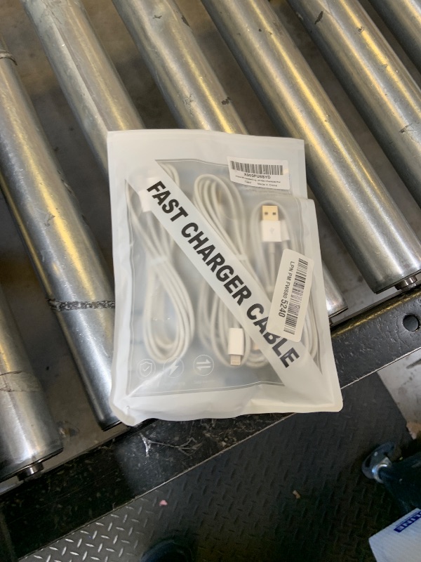 Photo 1 of [Apple MFi Certified] Lightning Cable 5pack [3/3/6/6/10FT] Fast iPhone Charging Cord Compatible for iPhone 14/13 mini/13/12/11 Pro MAX/XR/XS/8/7/Plus/6S/SE/iPad