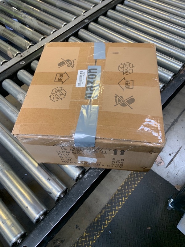 Photo 1 of Enjoy the lights 11.8 Inch Gold Semi Flush Mount Ceiling Light, 3-Light Hallway Light Fixture with Seeded Glass Shade, Mid-Century Modern Ceiling Light for Kitchen, Entryway, Foyer, Passage