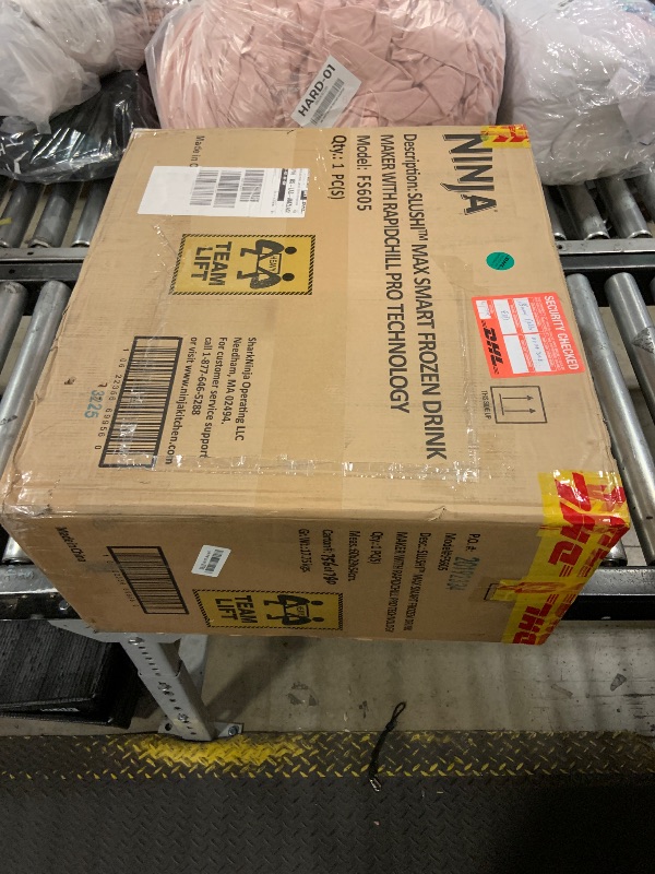 Photo 1 of Ninja SLUSHi Max XXL Smart Frozen Drink Maker | Top Performance & Smart Technology, Party-Size 150oz Capacity, No Ice Needed, 6 Programs, Ideal Temp & Texture up to 12 hours | Peach FS605